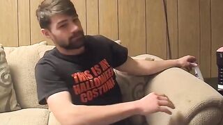 Str8Thugs.com - Straight dude stars in a solo video using a fleshlight for intense pl