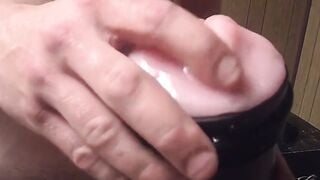 Str8Thugs.com - Straight dude stars in a solo video using a fleshlight for intense pl
