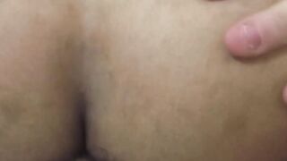 Young Asian cocksucker pounded hard before cumming