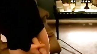 JoeSchmoeXXX.com - Young amateur flaunts his big cock before being blown with skill
