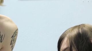 BoyObsession.com - Inked Miles' missionary fucking by his skinny boyfriend