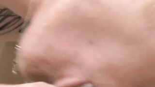 BoyObsession.com - Inked Miles' missionary fucking by his skinny boyfriend