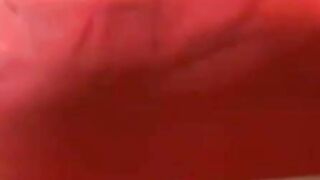 Big-Ass Brunette Plays with Toys on Webcam