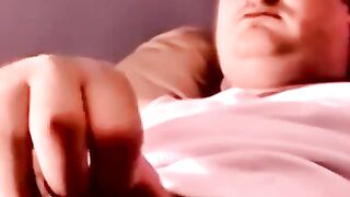 Straight newbie smiles post bareback creampie