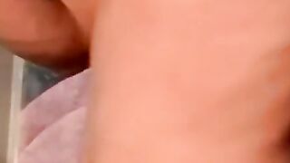 Three gays flood fat black ass and mouth with jizz