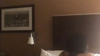 Big-Titted Black Beauty Shakes Her Fake Booty