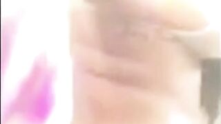 Big-Titted Black Beauty Shakes Her Fake Booty