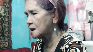 Filipina Granny Webcam Show