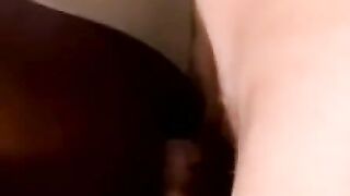Mature gay swallows warm cum from throbbing shaft
