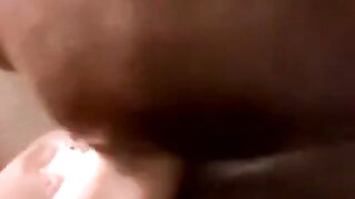 Mature gay swallows warm cum from throbbing shaft