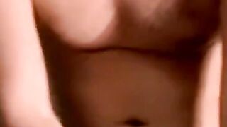 Mature gay swallows warm cum from throbbing shaft