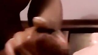 Fat amateur plows old homos ass post sloppy blowjob