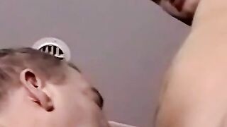 Youngsterâs throats wrecked by desperate mature perv
