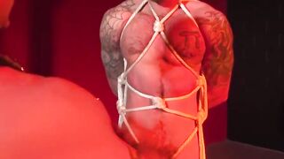 Brock Armstrong fulfills Drake Jaden's kinkiest fantasies
