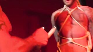 Brock Armstrong fulfills Drake Jaden's kinkiest fantasies
