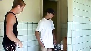 Twink getting hard in fresh underwear and cumming
