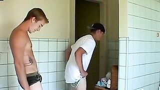 Twink getting hard in fresh underwear and cumming