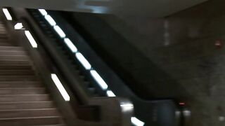 European Rickshaw Slave Public Anal