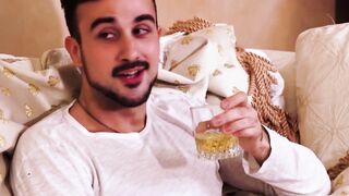 Michael Delray confesses lust to Mason Lear and fucks his ass