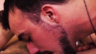 Michael Delray confesses lust to Mason Lear and fucks his ass