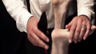 GayForSale.com - Jaden Dreams groans in dildo fucking with Felix Kampa