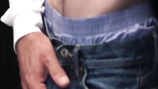 GayForSale.com - Jaden Dreams groans in dildo fucking with Felix Kampa