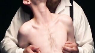 GayForSale.com - Jaden Dreams groans in dildo fucking with Felix Kampa