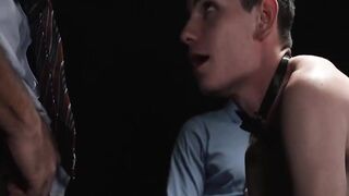 GayForSale.com - Lance Charger pounds Eli Bennet's sweaty hole