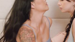 Dana Vespoli caves to Chloe Surreals body in stepmom lust