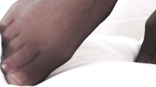 Stud worships Katrin Tequilas feet before dicking her down