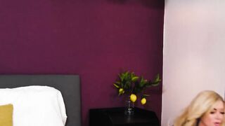 Emma Hix seduces Serene Siren into pussy licking Hoe 2