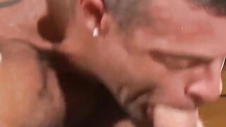 MuscleJockBound.com - Trace sucks Adam Rogue's dick for Mulengro to fuck