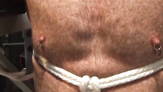 MuscleJockBound.com - Trace sucks Adam Rogue's dick for Mulengro to fuck