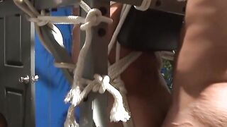 MuscleJockBound.com - Trace sucks Adam Rogue's dick for Mulengro to fuck