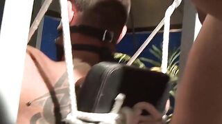 MuscleJockBound.com - Trace sucks Adam Rogue's dick for Mulengro to fuck
