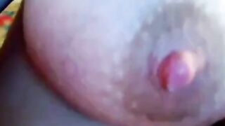Big White Tits Dripping with Cream