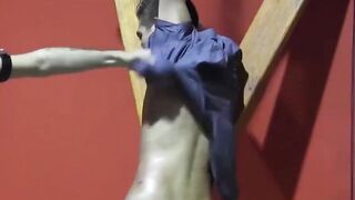 BondageBadBoy.com - Chris Wayne's wild spanking from kinky master