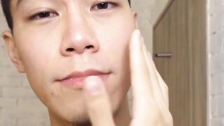 Beau and Yowei satisfy horny needs with oriental stud play