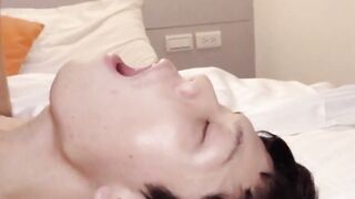 Beau and Yowei satisfy horny needs with oriental stud play