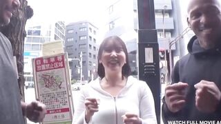 Japanese MILF Spreads Wide In The Gym For 2 BBCs UNCENSORED Emi Yagami