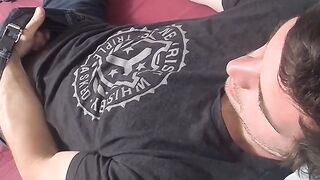 Str8Thugs.com - Solo masturbation session with a sexy young straight jock stroking hi