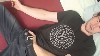Str8Thugs.com - Solo masturbation session with a sexy young straight jock stroking hi