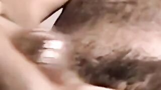 JoeSchmoeXXX.com - Black amateur strips and masturbates into an intense orgasmic blis