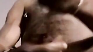 JoeSchmoeXXX.com - Black amateur strips and masturbates into an intense orgasmic blis