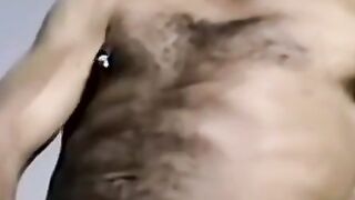 JoeSchmoeXXX.com - Black amateur strips and masturbates into an intense orgasmic blis
