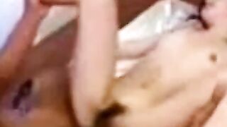 Hairy Asian Amateur from Nepal Hoe 2