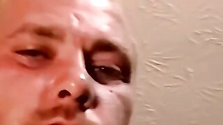 Two amateurs throated by black jocks hungry mouth