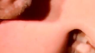 Two amateurs throated by black jocks hungry mouth