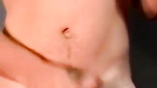 Two amateurs throated by black jocks hungry mouth