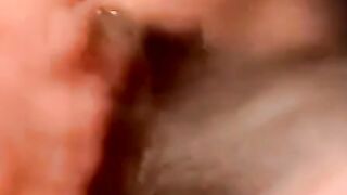 Two amateurs throated by black jocks hungry mouth